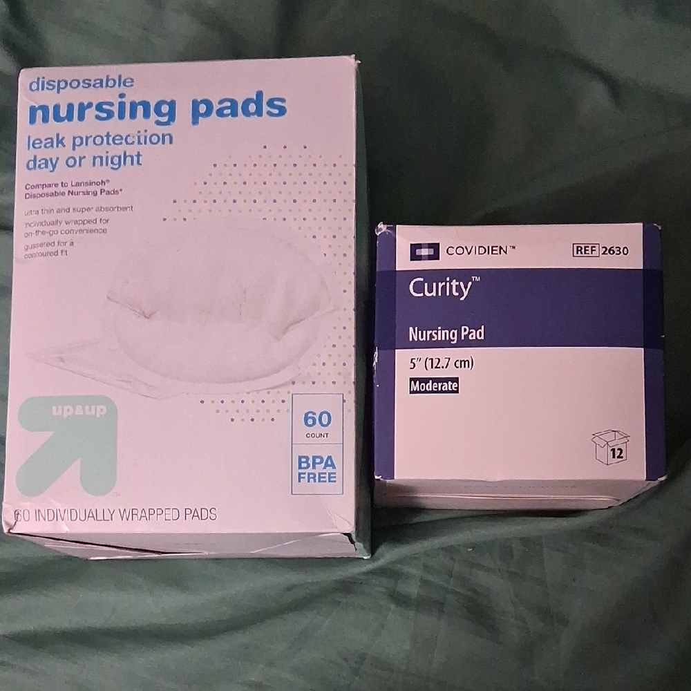 Disposable Nursing Pads - 60 Count